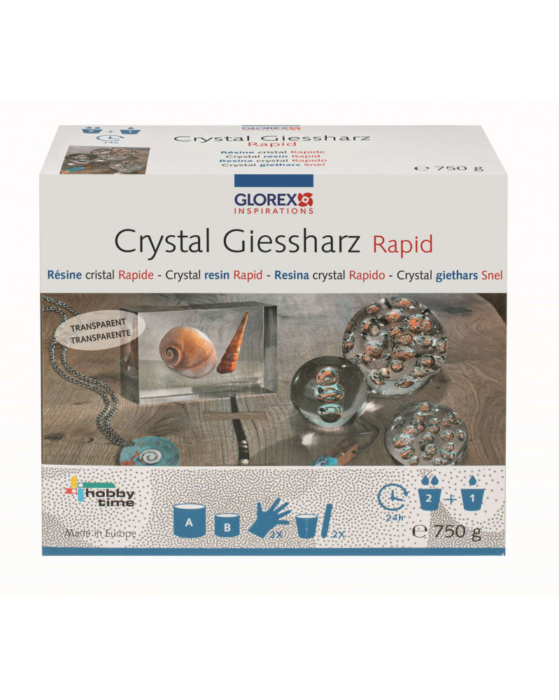Crystal resin Rapid
